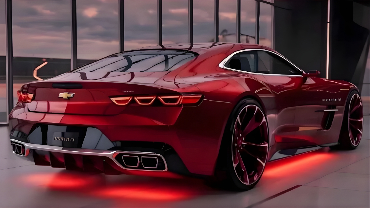 2026 Chevy Impala Revealed: Classic American Icon With a Modern Edge