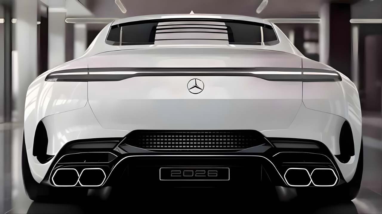 2026 Mercedes S-Class Debuts with Next Gen Luxury and AI Powered Technology