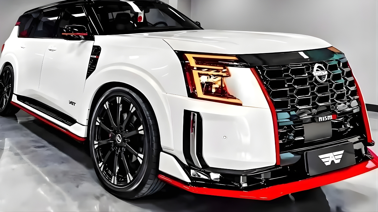 2026 Nissan Patrol NISMO Revealed: The Most Powerful Patrol Ever