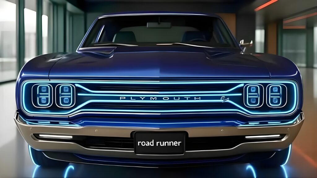 2026 Plymouth Roadrunner Returns with Massive V8 Power and Retro Muscle Styling