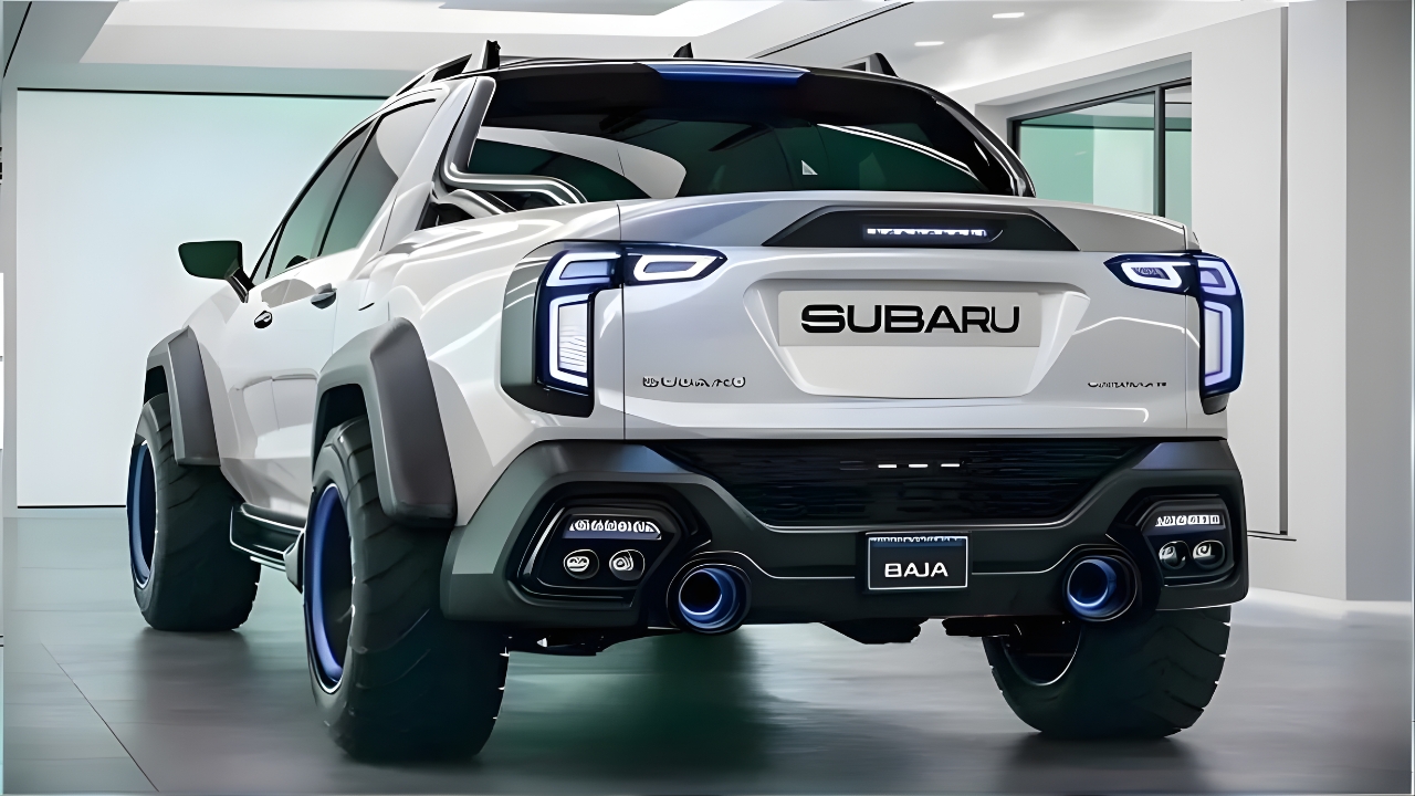 2026 Subaru Baja Returns: The Rugged Compact Pickup Fans Have Been Waiting For