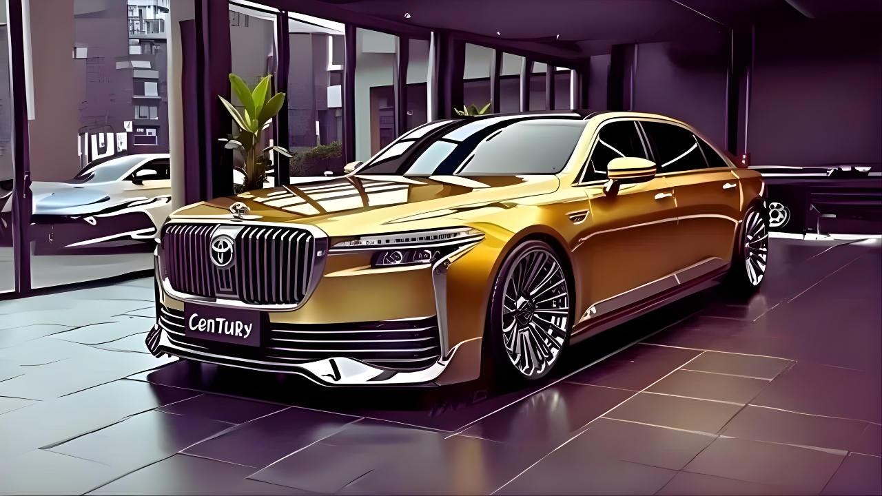 2026 Toyota Century SUV Redefines Ultra-Luxury with Hybrid Power