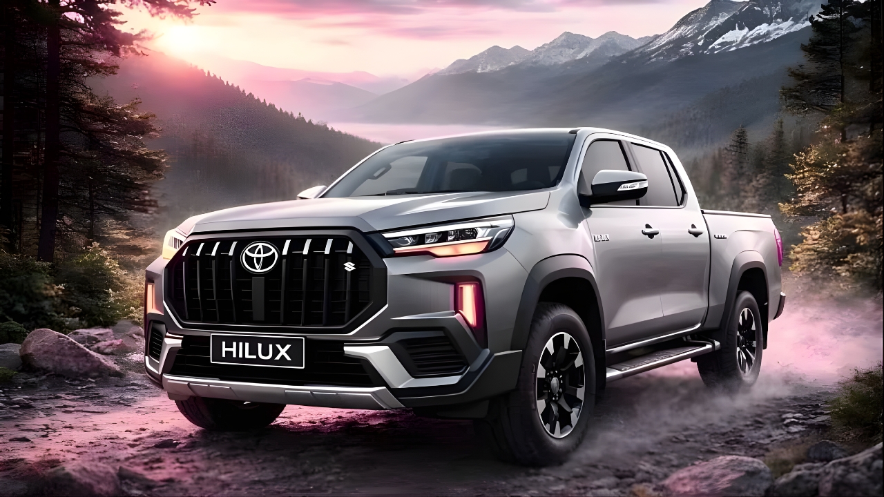 2026 Toyota Hilux Revealed: Tougher Than Ever with More Diesel Power