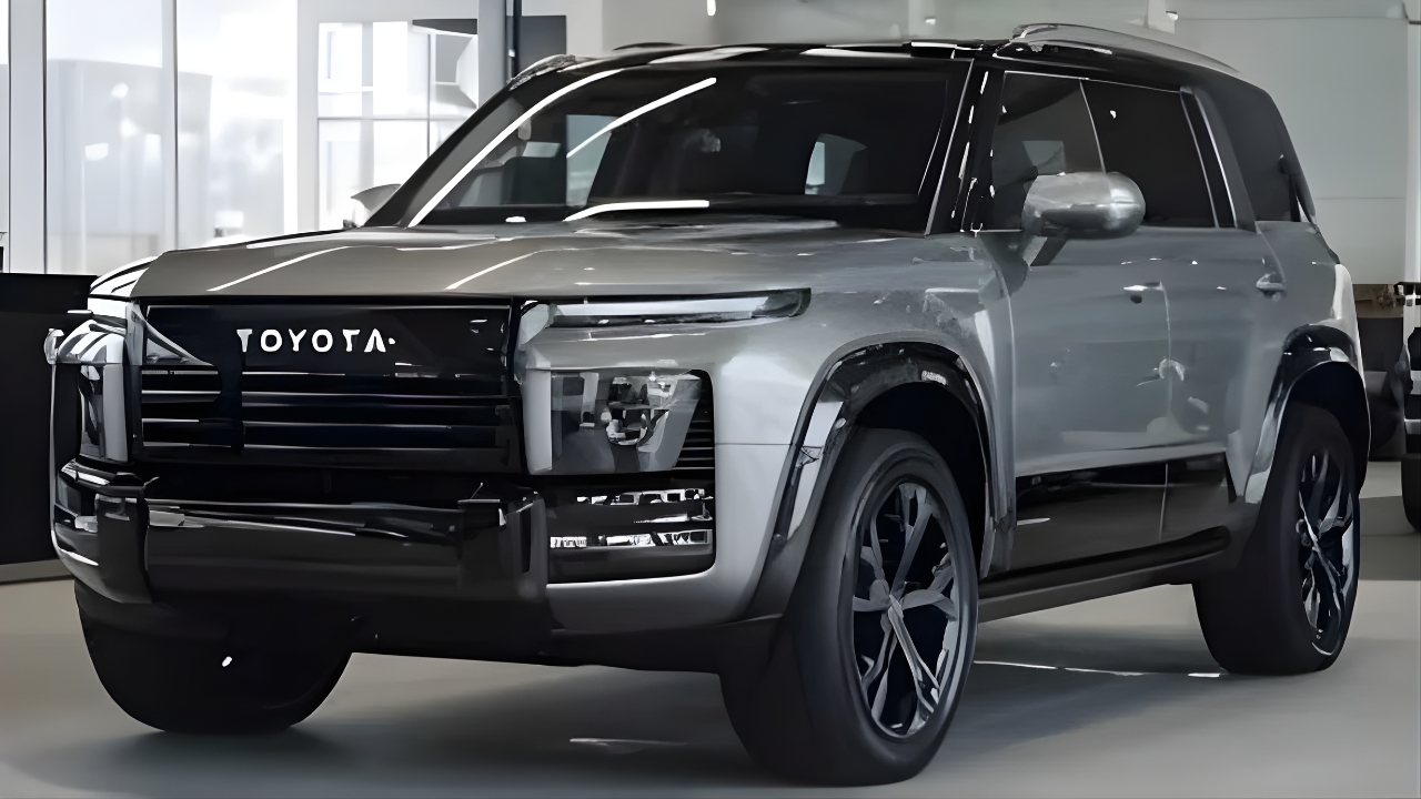 2026 Toyota Land Cruiser Returns with Legendary Off-Road Power and Modern Tech