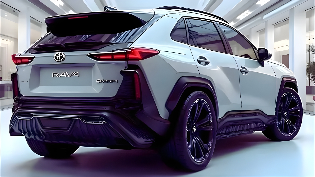 2026 Toyota RAV4 Hybrid Revealed with Smarter Efficiency and Bold New Design