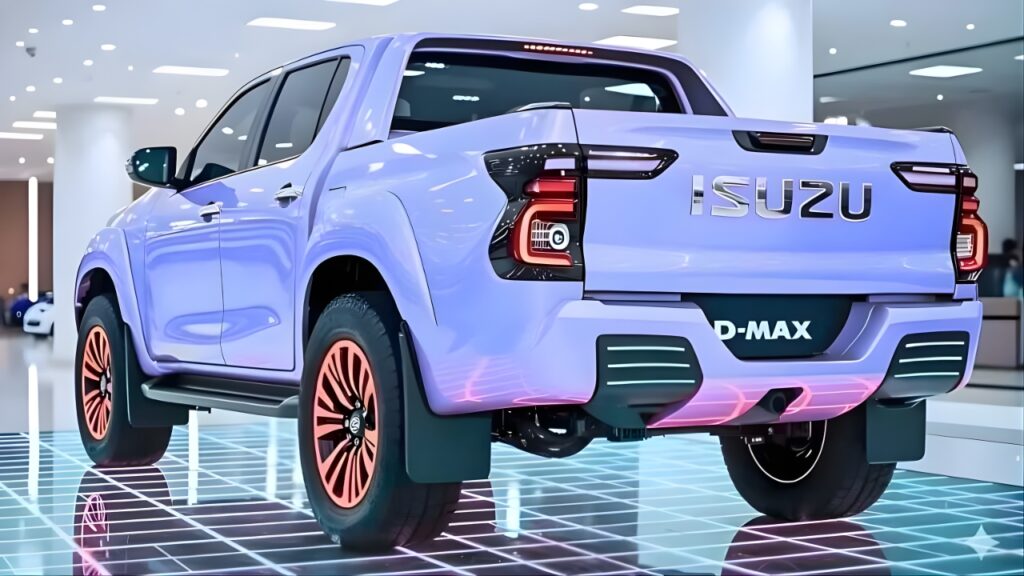 Isuzu Trooper Pickup 2026 Revealed: Built Tough with Legendary Diesel Performance
