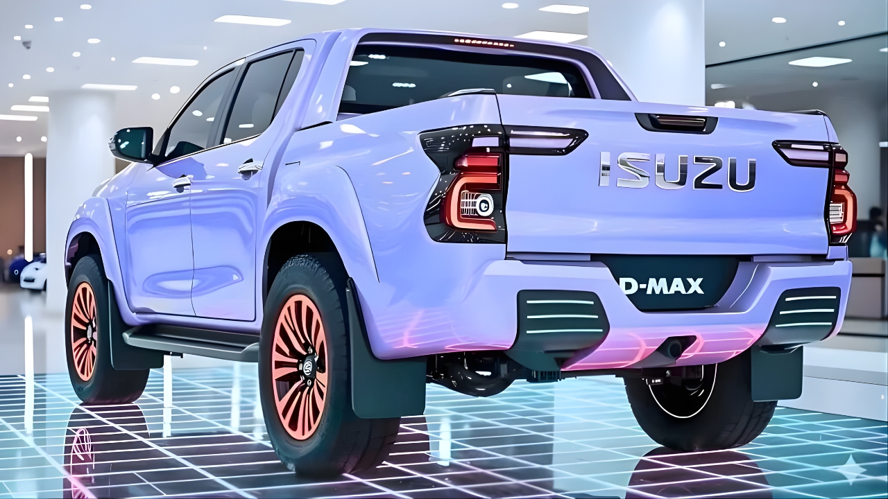 Isuzu Trooper Pickup 2026 Revealed: Rugged Design Meets Legendary Diesel Power