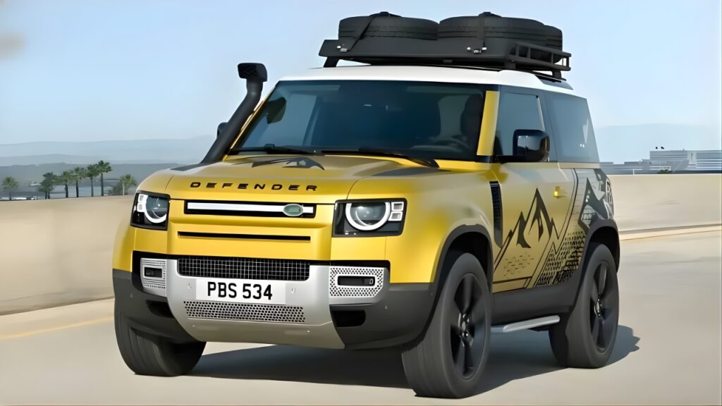 Latest Land Rover Defender Unveiled: Bold New Design and Ultimate Off-Road Power