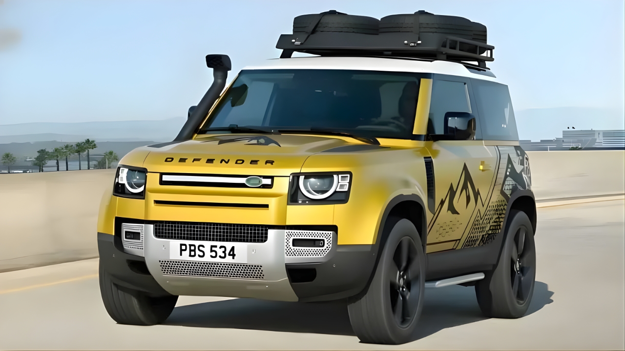 Latest Land Rover Defender Unveiled: Bold New Design and Ultimate Off-Road Power