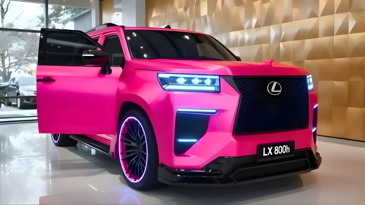 Lexus LX 800h 2026 Revealed: Hybrid Power Meets Flagship Luxury SUV Performance