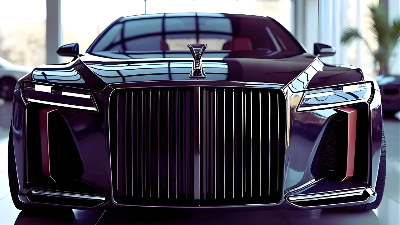 Move Over Rolls-Royce Revealed : The Motorhome That Feels Like a Private Mansion on Wheels