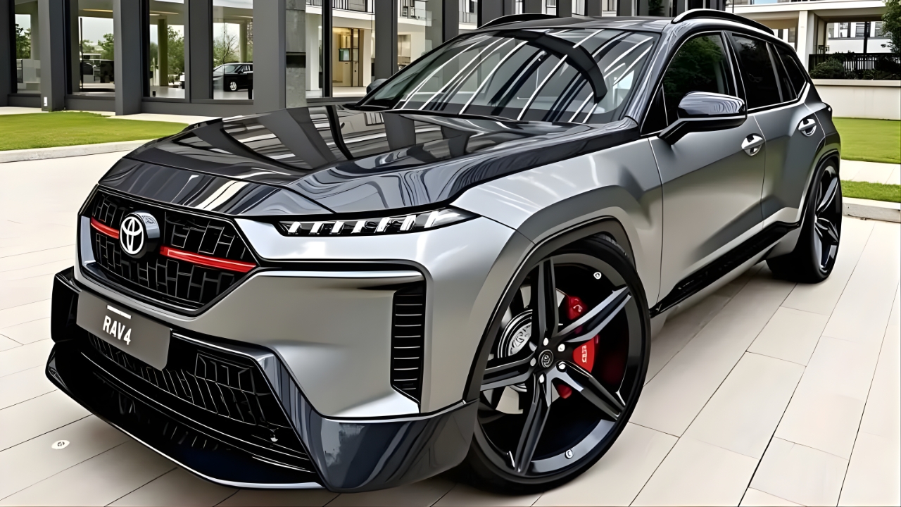 Toyota RAV4 2026 Revealed: Smarter Hybrid Power and Bold New Styling